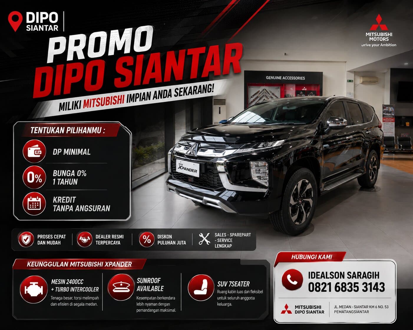 Foto Mitsubishi DIPO Pematang Siantar