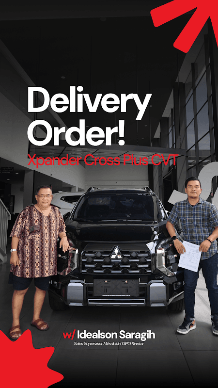Serah terima unit Mitsubishi Lainnya