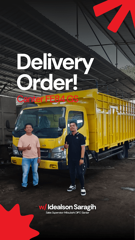 Serah terima unit Mitsubishi Xpander