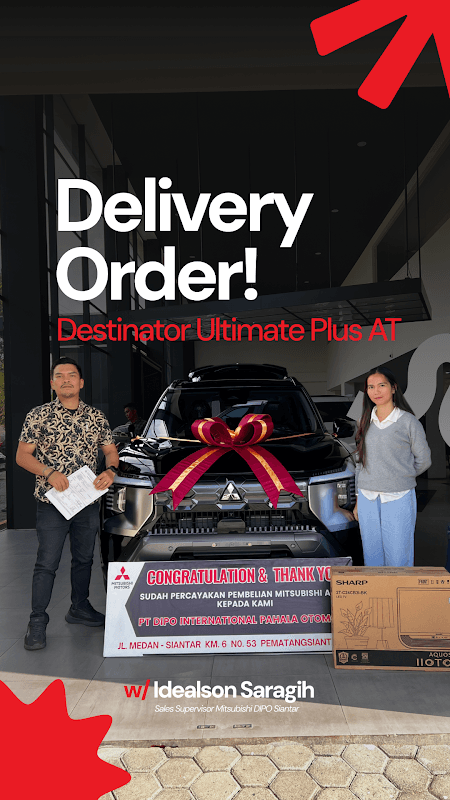 Serah terima unit Mitsubishi Lainnya