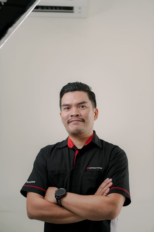 Idealson Saragih, Supervisor Sales Mitsubishi DIPO Pematang Siantar