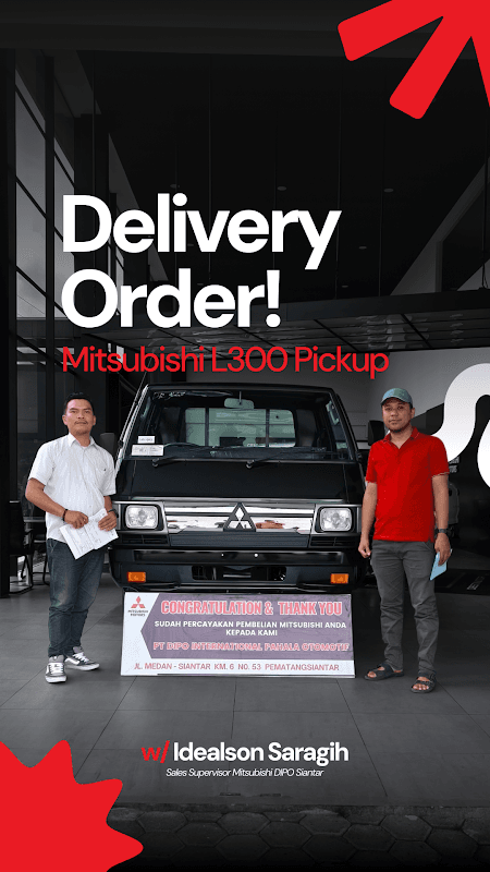 Serah terima unit Mitsubishi Lainnya